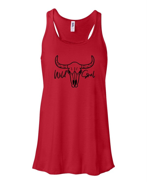 Wild Soul Cattle Graphic Tank