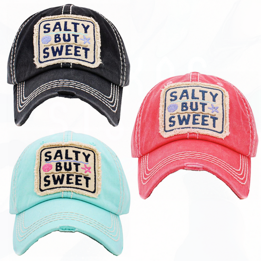 Salty but Sweet Hat - 3 Colors