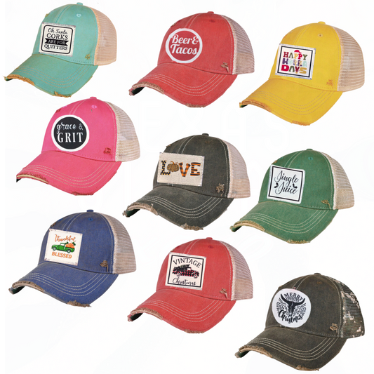 CUSTOM Hats - Let us make yours!