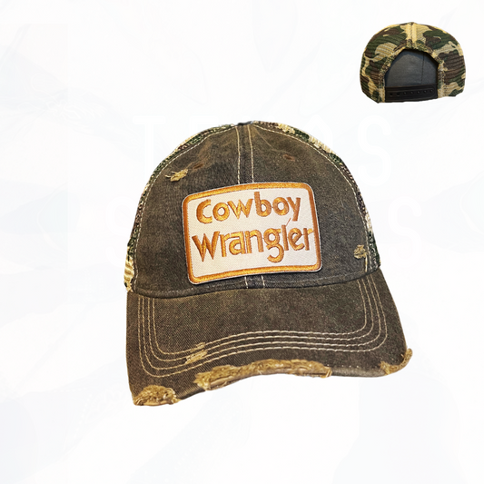 Cowboy Wrangler Hat