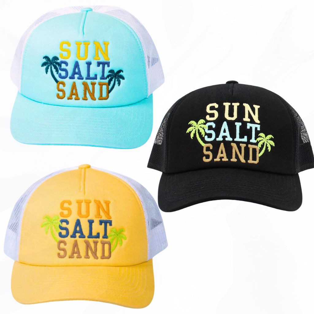 Sun Salt Sand Hats - 3 Colors