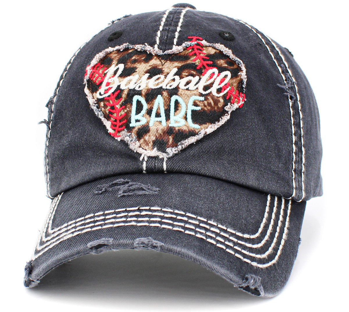 Baseball Babe Hat