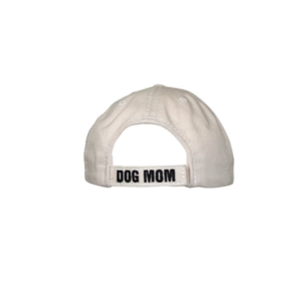 World BEST DOG MOM Hat - Black or Stone