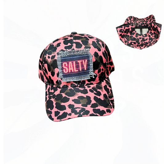 NEON SALTY LEOPARD Hat