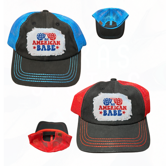 All American BABE Patch Sunglasses Hats