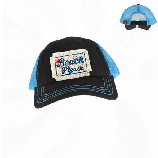 Beach Please Trucker Hat