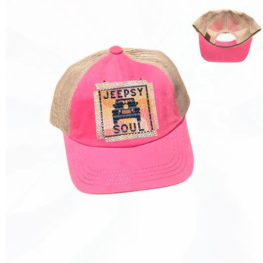 JEEPSY SOUL Patch Hat