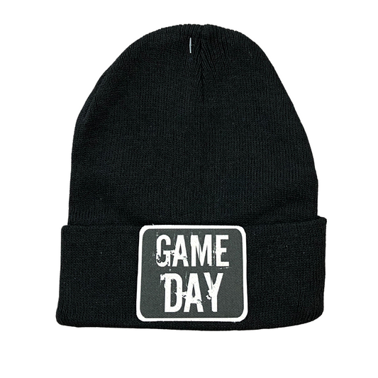 Sassy Beanie Hat - Game Day