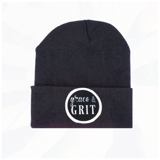 Sassy Beanie Hat - Grace & Grit