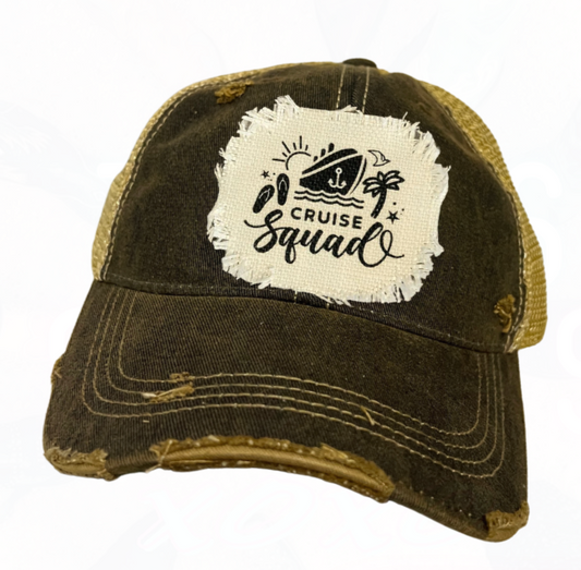 Cruise Squad Trucker Hat